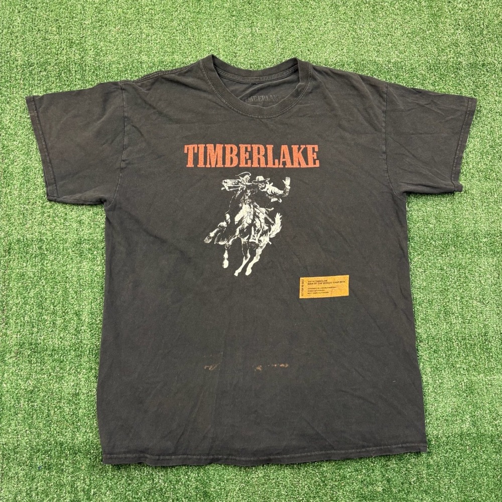 Justin Timberlake Tour T-shirt